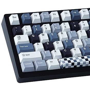 Amazon | TYRIXKI キーキャップ 134キー PBT カスタムキー
